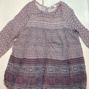 Girls Dex boho blouse